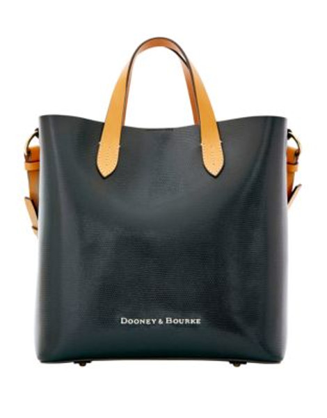 Dooney & Bourke Siena Lilliana Tote - BLACK/PINK