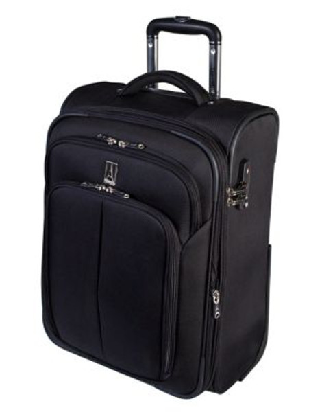 Travelpro Connoisseur 22 inch Upright - BLACK - 22