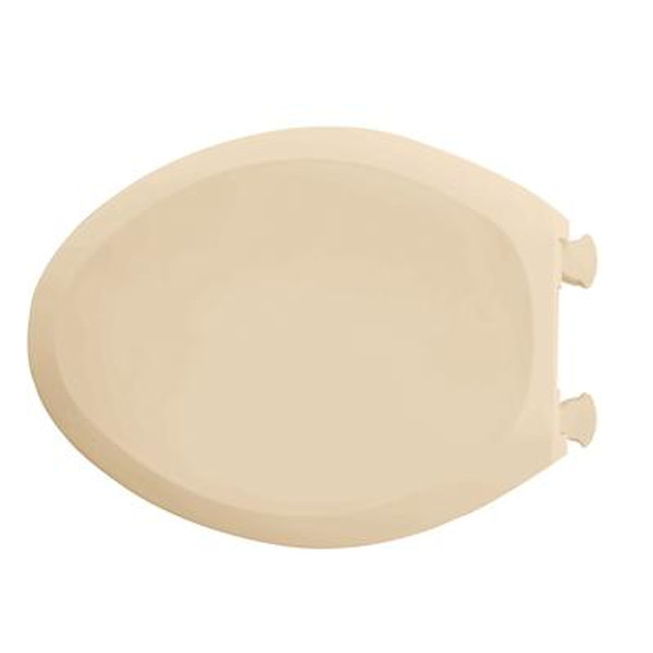 Champion Slow Close Elongated Closed Front Toilet Seat in Bone