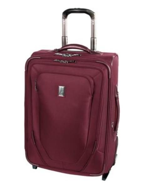 Travelpro Crew 10 20 Inch Expanding Suiter - DARK RED