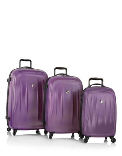 Heys SuperLite 3 Piece Set - PURPLE - 3PC