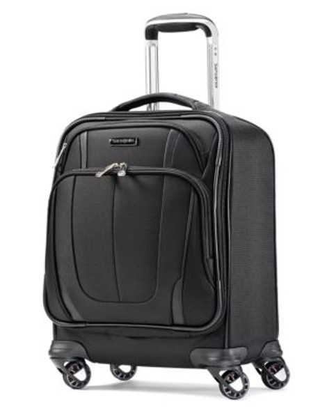 Samsonite 17-Inch Silhouette Sphere 2 Suitcase - BLACK - 20