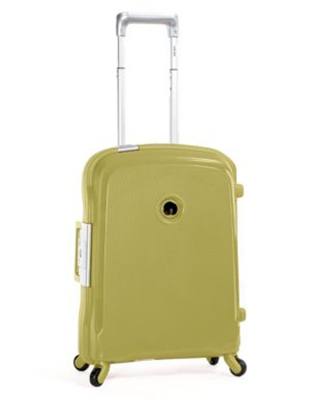 Delsey Belfort Hardside 20 Inch Suitcase - GREEN - 20