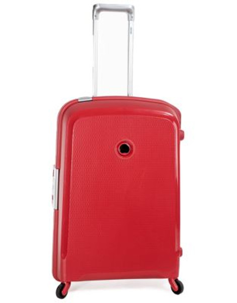 Delsey Belfort Hardside 26 Inch Suitcase - RED - 26 IN