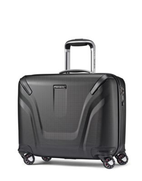 Samsonite Silhouette Sphere 2 Hardside Spinner Business Case - BLACK - 18