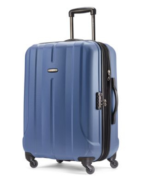 Samsonite Fiero 24" Expandable Spinner Suitcase - BLUE - 24