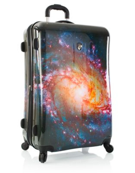 Heys Cosmic Print 30" Suitcase - BLUE - 30