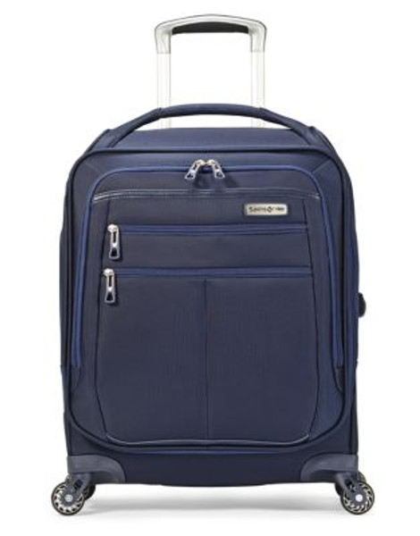 Samsonite Rhapsody 20" Expandable Spinner Suitcase - BLUE - 19