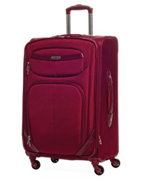 Samsonite 28-Inch Brookside Softside Spinner - DARK RED - 28