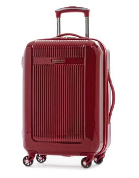 Samsonite Lillard 24 Hard Shell Spinner - DARK RED - 24