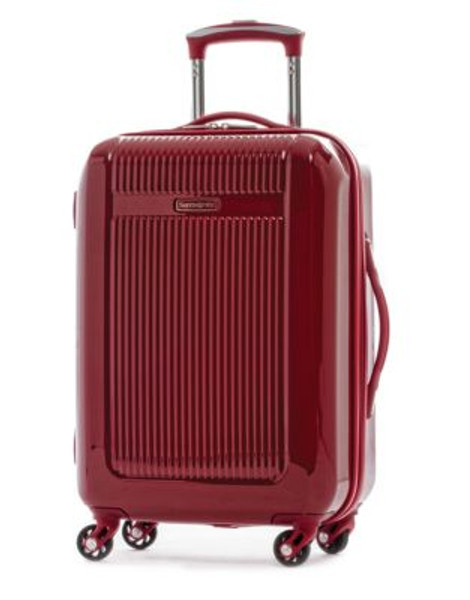 Samsonite Lillard 28 Hard Shell Spinner - DARK RED - 28