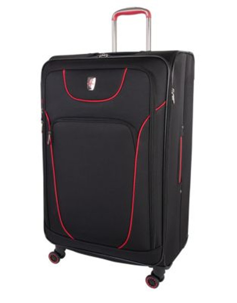 Atlantic Ribbons 28" Expandable Upright Spinner Suitcase - RED - 28
