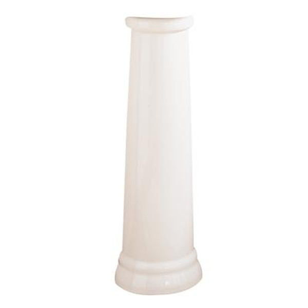 Retrospect Pedestal Leg in White