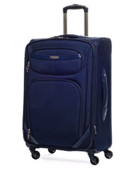 Samsonite 25-Inch Brookside Softside Spinner - BLUE - 25