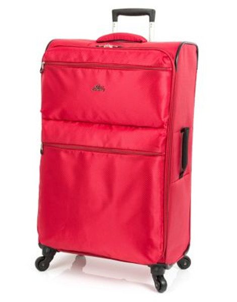 Skyway Bridgeport LP 28 Inch Spinner Suitcase - RED - 28