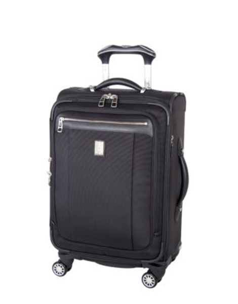 Travelpro Magna 2 20-Inch Business Plus Spinner Suitcase - BLACK - 20