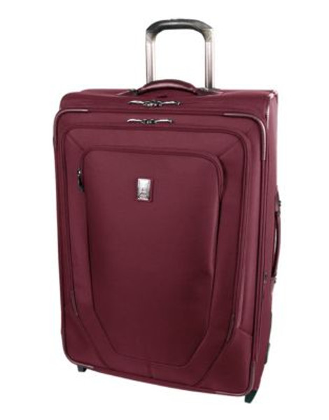 Travelpro Crew 10 22 Inch Expanding Suiter - DARK RED - 22