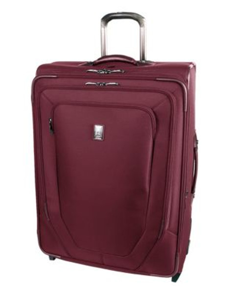 Travelpro Crew 10 26 Inch Expanding Suiter - DARK RED - 26 IN