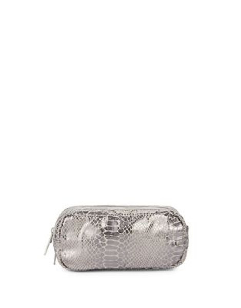 Lesportsac Kevyn Double Zip Pouch - METALLIC