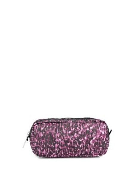 Lesportsac Kevyn Double Zip Pouch - VIOLET