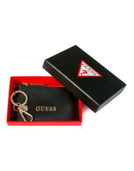 Guess Korry Pouch Keychain - BLACK