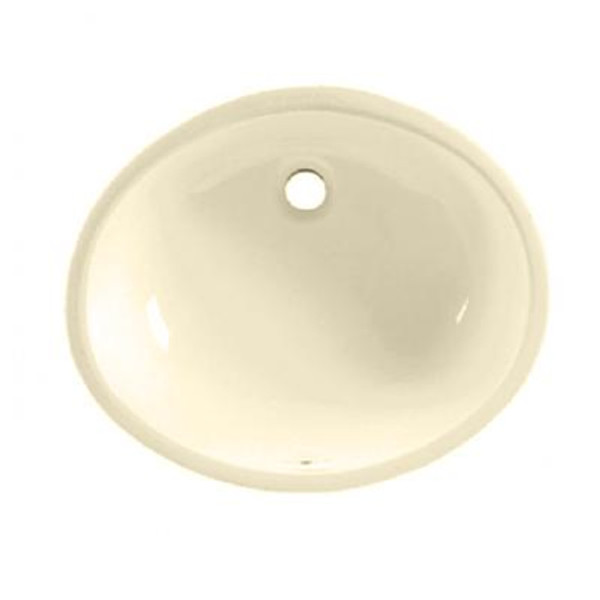 Ovalyn Undermount Bathroom Sink in Bone