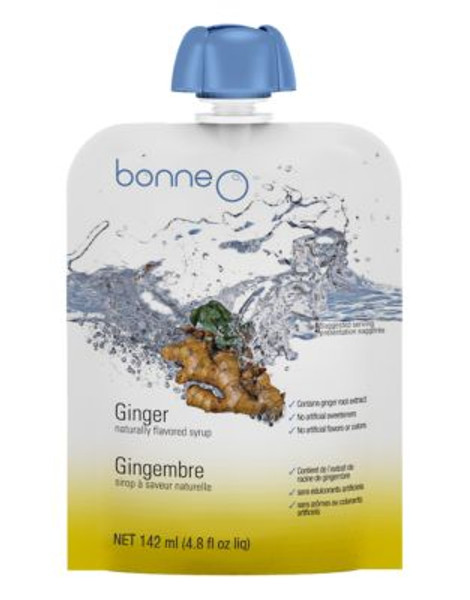 Bonne O Naturally Flavored Syrups - Ginger