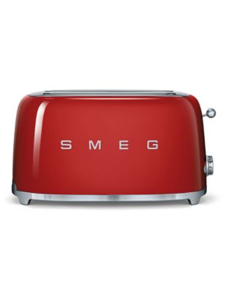 Smeg 4-Slice Toaster - RED