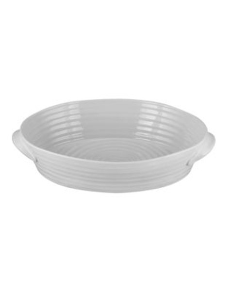 Sophie Conran For Portmeirion Oval Handled Roasting Dish - SOFT GREY