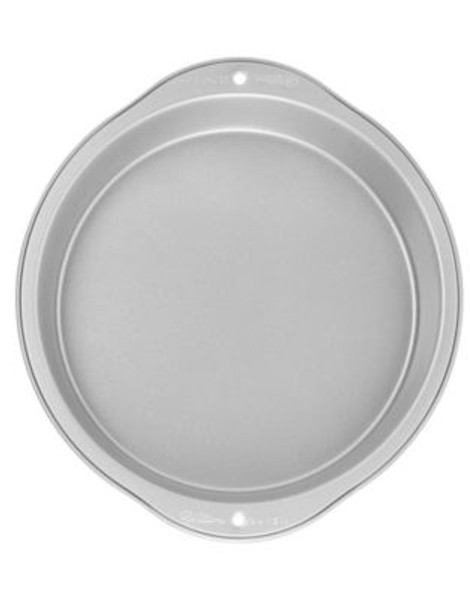 Wilton 9-Inch Non-Stick Round Cake Pan - SILVER