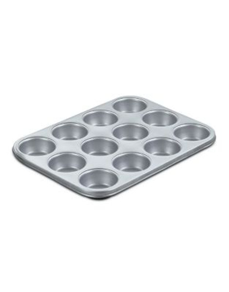 Cuisinart 12 Cup Muffin Pan - SILVER