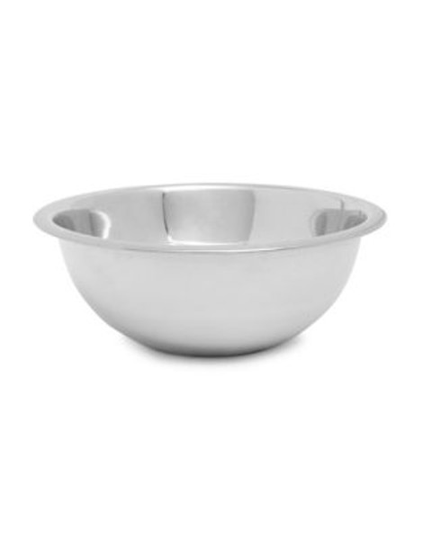 Kitchen Basics Stainless Steel 2.8-Litre Bowl - SILVER - 2.8 L