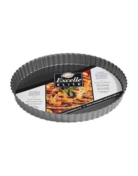 Wilton 11 Inch Tart or Quiche Pan - CHARCOAL