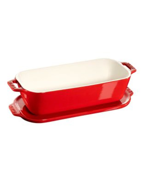 Staub Ceramic Terrine Dish - RED