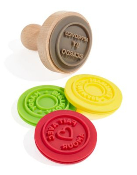 Ricardo Five-Piece Cookie Stamp Set - BROWN