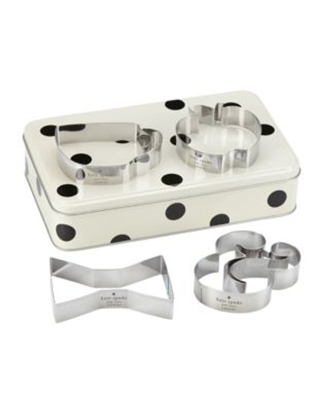 Kate Spade New York Cookie Cutter Gift Set - ALUMINUM