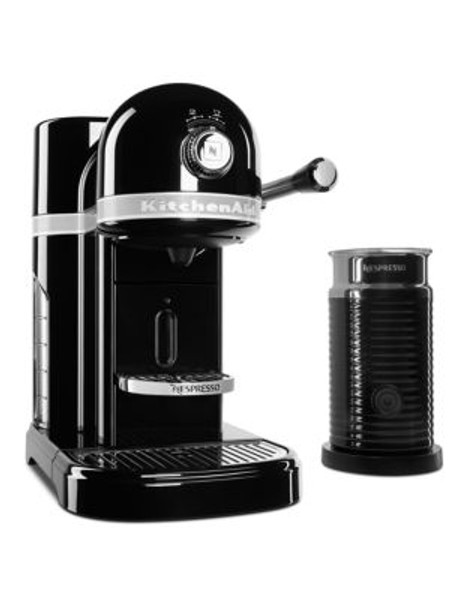 Kitchenaid Nespresso and Froth - BLACK