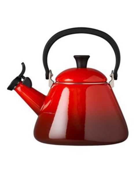 Le Creuset 1.6L Kone Kettle - CHERRY - 1.6L