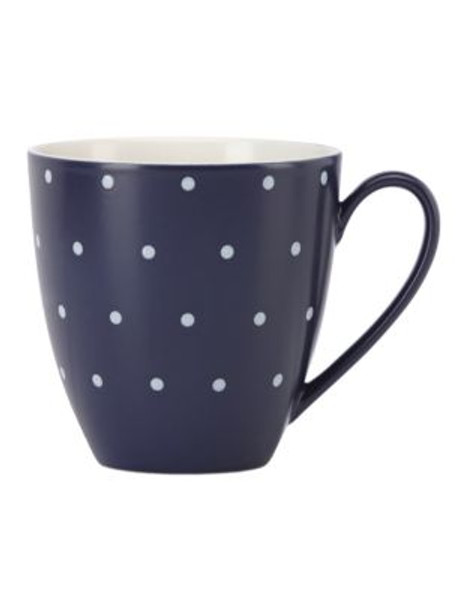 Kate Spade New York Larabee Dot Mug - NAVY