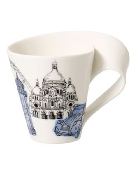 Villeroy & Boch Gift Boxed New Wave Mug Paris-MULTI - MULTI-COLOURED