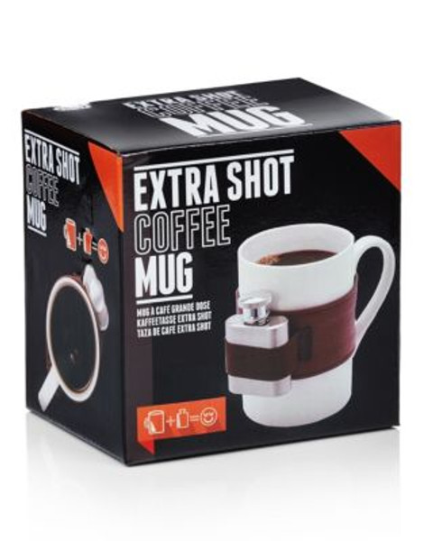 Npw Extra Shot Coffee Mug - WHITE
