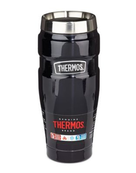 Thermos 16oz Stainless Steel Travel Tumbler - NAVY