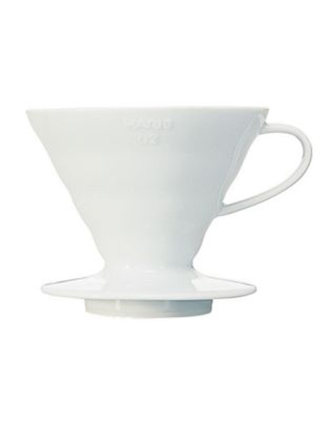 Hario Ceramic V60-02 - WHITE