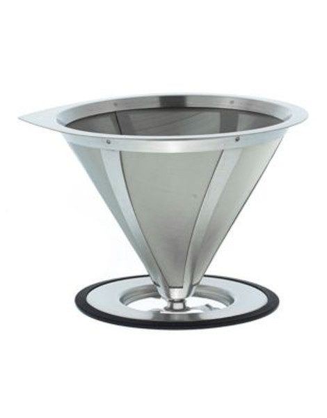 Grosche Ultramesh Stainless Steel Coffee Dripper - STEEL