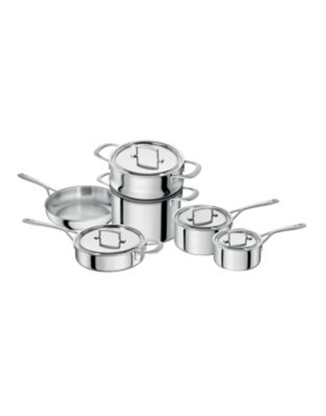 Zwilling J.A.Henckels Sensation 10 Piece Cookware Set - SILVER