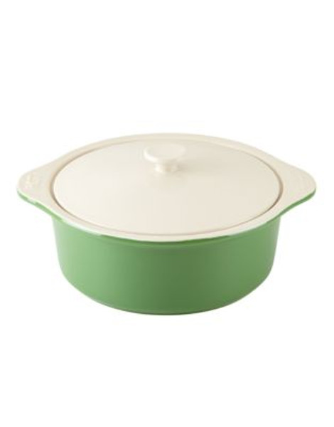 Kate Spade New York Casserole Dish with Lid - WHITE