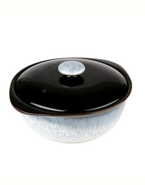 Denby Halo Casserole Dish - BLACK / HALO ACCENT / BLACK