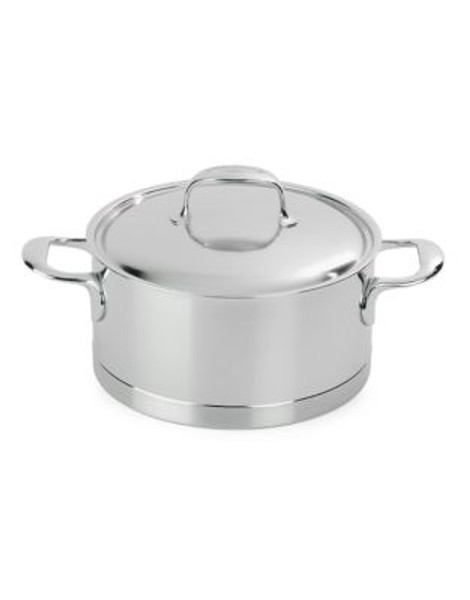 Demeyere 8.7" Dutch Casserole Saucepot - SILVER