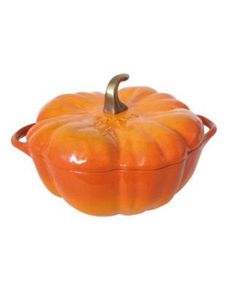 Staub Pumpkin Cocotte - ORANGE