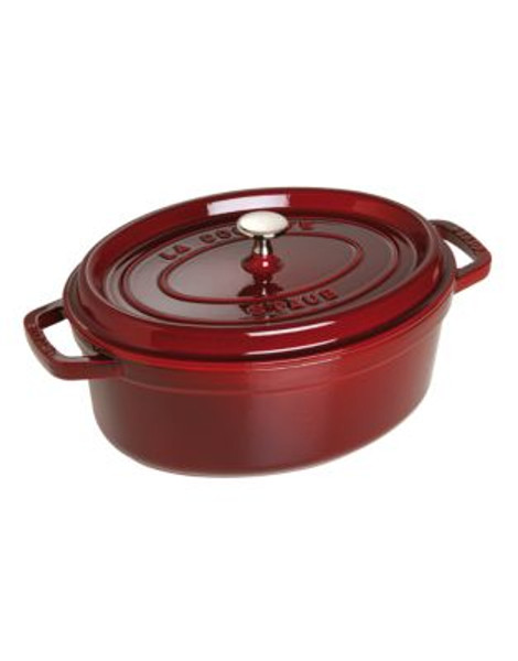 Staub Oval Cocotte - RED - 4.25